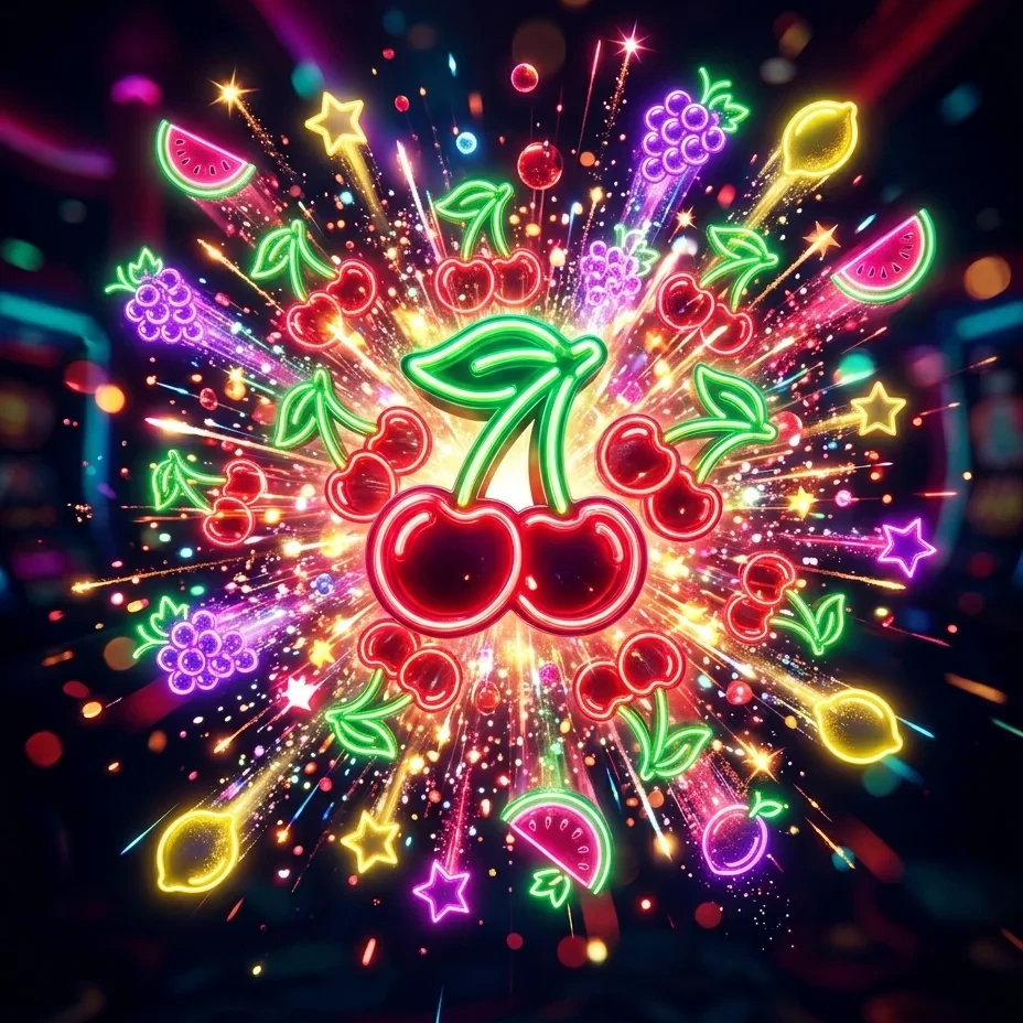 Cherry Blast at Slotsgallery