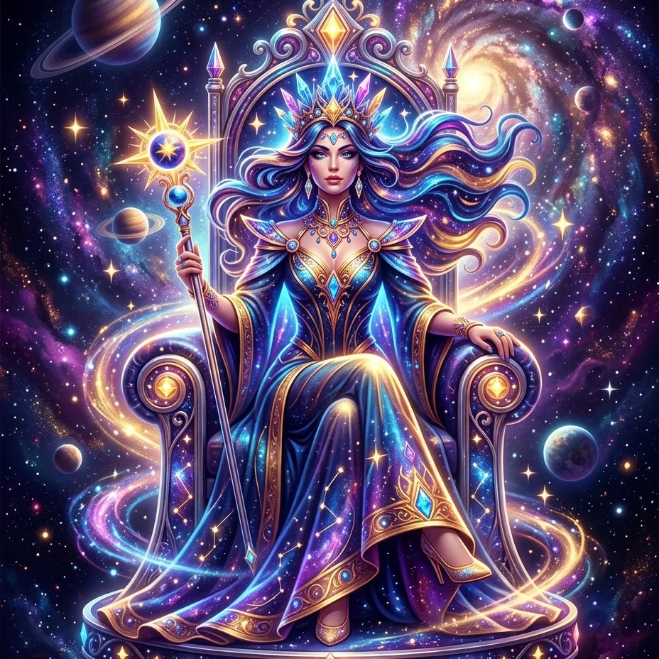 Cosmic Queen at Slotsgallery