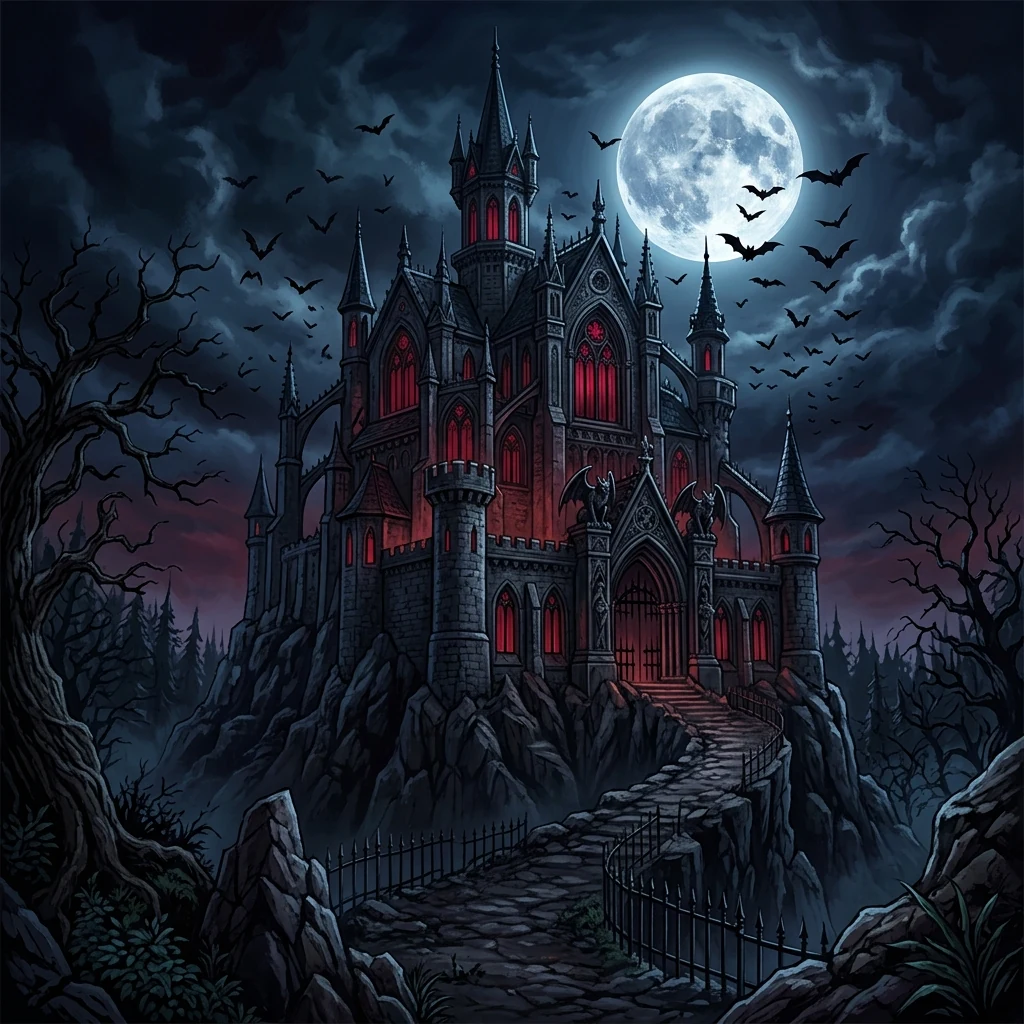 Dracula at Slotsgallery