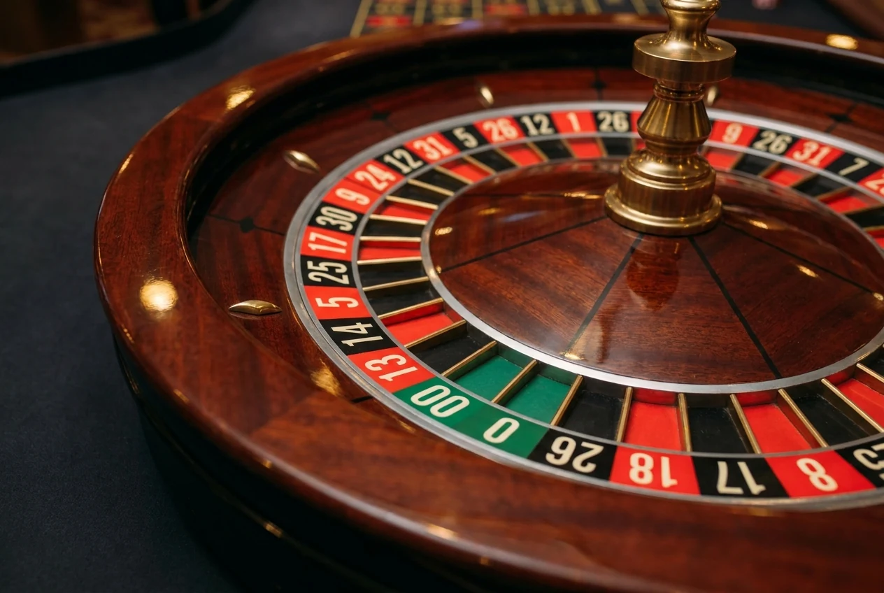 Live American Roulette at Slotsgallery