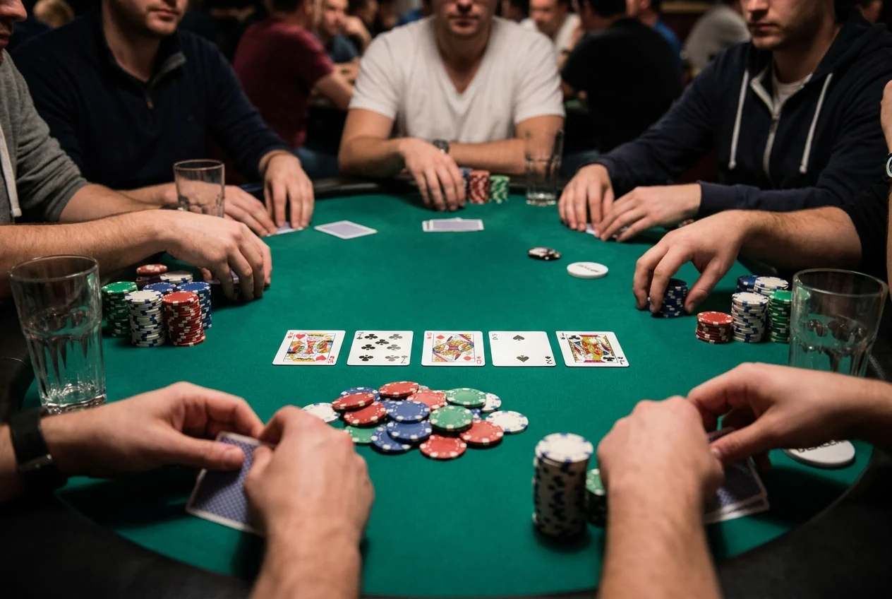 Live Casino Holdem at Slotsgallery